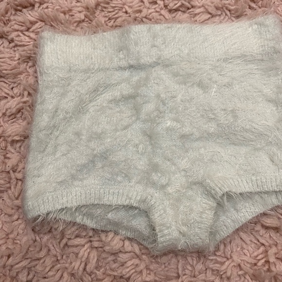 Urban Outfitters Other - Soft Mint Fuzzy Hot Shorts! 🍑